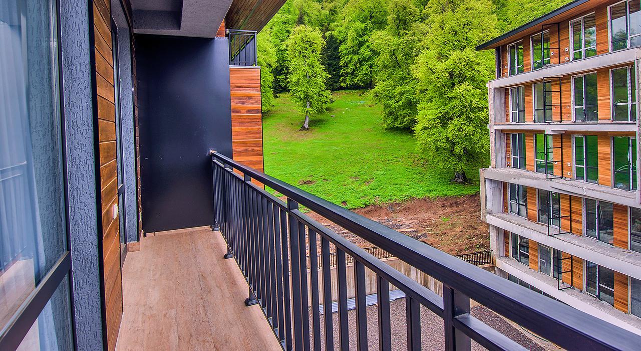 Ferienwohnung Area Park Bakuriani Exterior foto