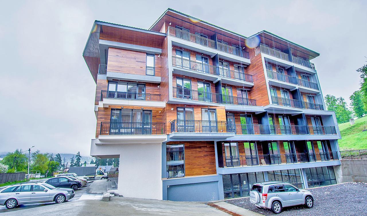 Ferienwohnung Area Park Bakuriani Exterior foto